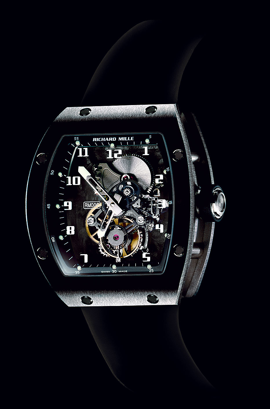 Replica Richard Mille RM 006 Titanium Watch